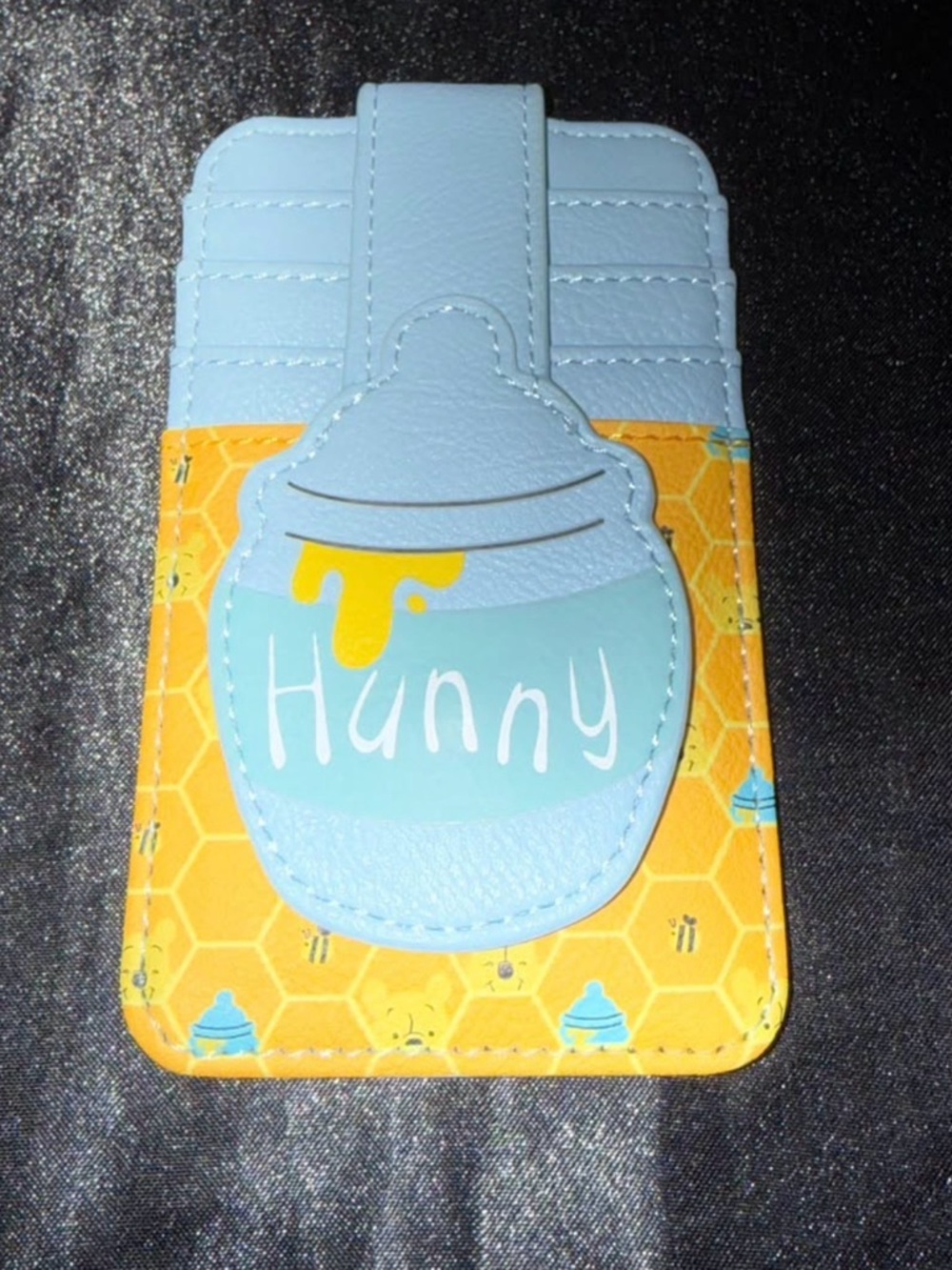 "Hunny" Honey Pot Card Holder
